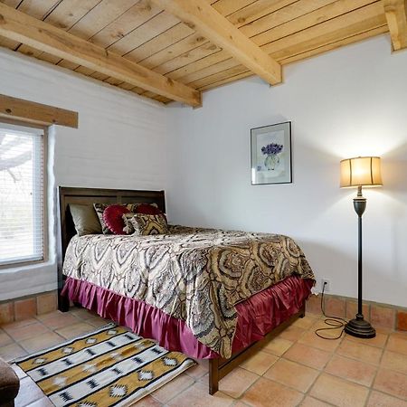 Las Cruces Home La Casa Blanca With Courtyard Ngoại thất bức ảnh