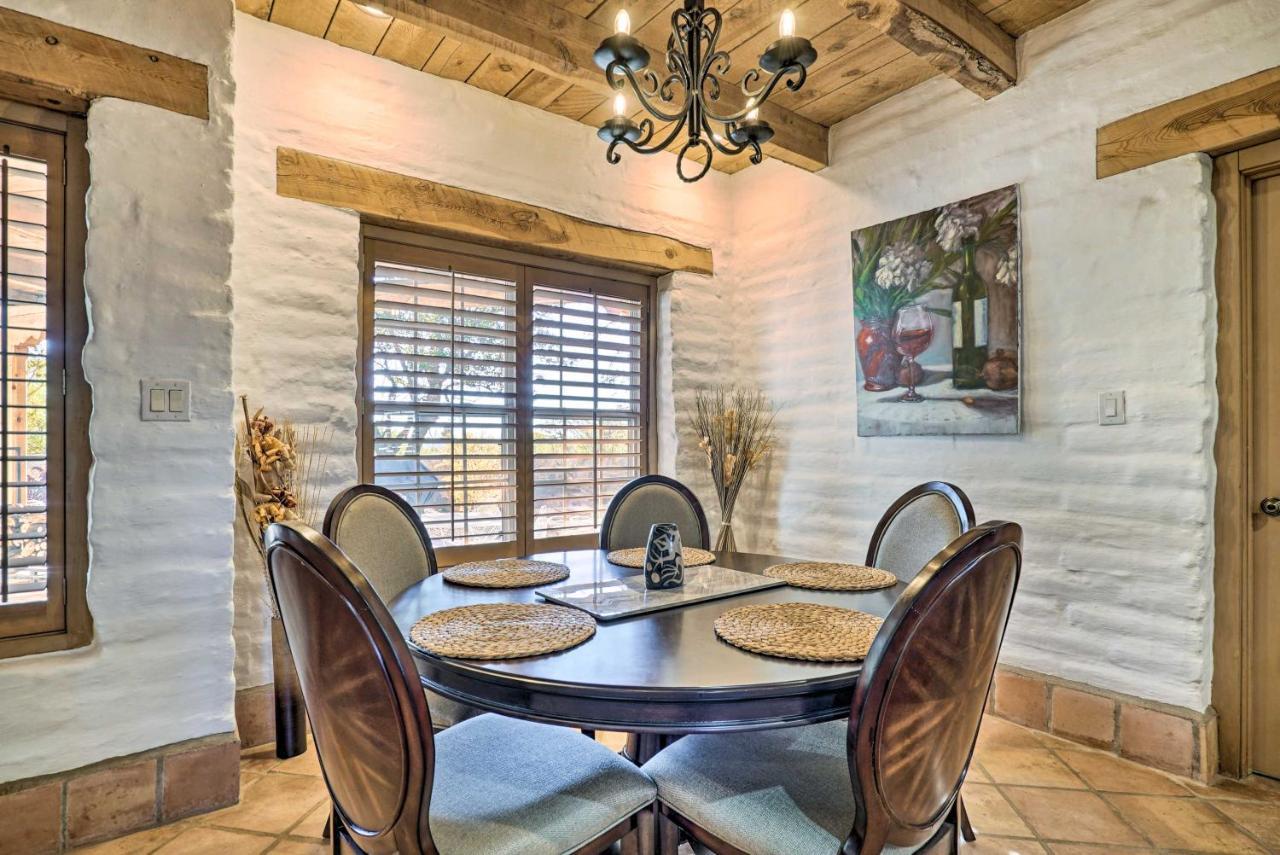 Las Cruces Home La Casa Blanca With Courtyard Ngoại thất bức ảnh