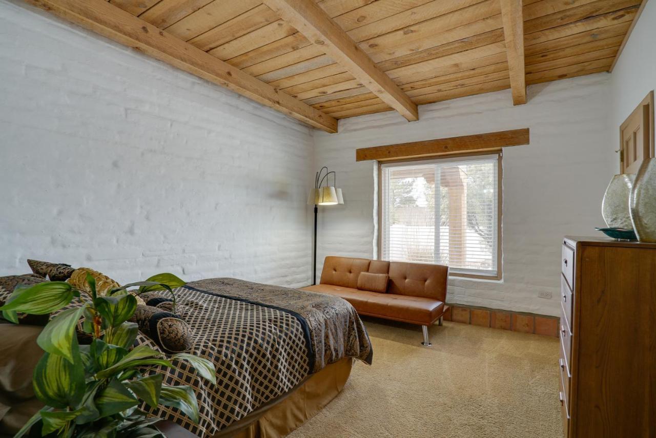 Las Cruces Home La Casa Blanca With Courtyard Ngoại thất bức ảnh