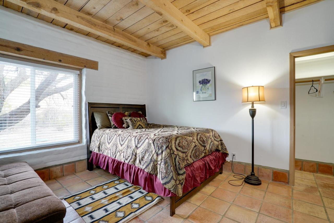 Las Cruces Home La Casa Blanca With Courtyard Ngoại thất bức ảnh